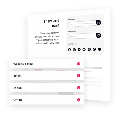 Feature Generate referrals